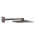 Grohe Rainshower SmartActive 310 Cube Conjunto de chuveiro de parede 430 mm, 2 jatos Grafite duro (Grafite brilhante) (26479A00)