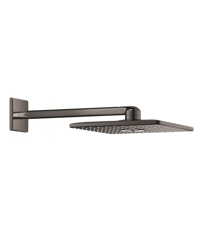 Compra online Grohe Rainshower SmartActive 310 Cube Conjunto de ducha mural 430 mm, 2 chorros Hard graphite (Grafito brillo) (26479A00) en oferta al mejor precio