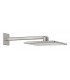 Grohe Rainshower SmartActive 310 Cube Conjunto de ducha mural 430 mm, 2 chorros Supersteel (26479DC0)