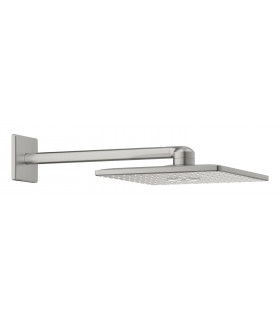 Grohe Rainshower SmartActive 310 Cube Conjunto de ducha mural 430 mm, 2 chorros Supersteel (26479DC0)