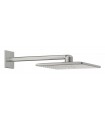 Conjunto de chuveiro de parede Grohe Rainshower SmartActive 310 Cube 430 mm, 2 jatos Supersteel (26479DC0)