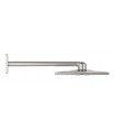 Grohe Rainshower SmartActive 310 Cube Conjunto de ducha mural 430 mm, 2 chorros Supersteel (26479DC0)