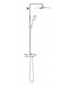 Grohe Rainshower SmartActive 310 Sistema de ducha 
con termostato incorporado moon white (26647LS0)