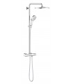 Sistema de chuveiro Grohe Rainshower SmartActive 310 
com termostato integrado Cromado (26647000)
