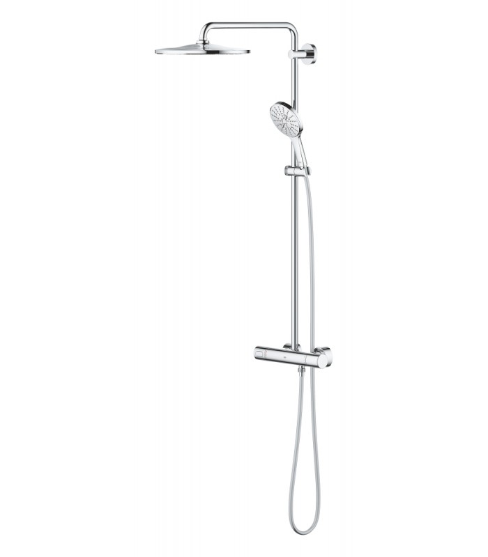Compra online Sistema de chuveiro Grohe Rainshower SmartActive 310 
com termostato integrado Cromado (26647000) en oferta al mejor precio