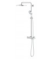 Sistema de chuveiro Grohe Rainshower SmartActive 310 
com termostato integrado Cromado (26647000)