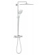 Grohe Rainshower SmartActive 310 Sistema de ducha 
con termostato incorporado Cromo (26652000)