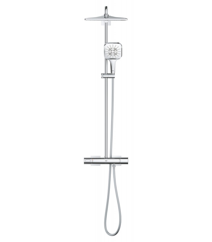 Compra online Grohe Rainshower SmartActive 310 Sistema de ducha 
con termostato incorporado Cromo (26652000) en oferta al mejor precio
