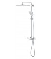 Sistema de chuveiro Grohe Rainshower SmartActive 310 
com termostato integrado Cromado (26652000)