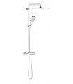 Sistema de chuveiro Grohe Rainshower SmartActive 310 
com termostato embutido Cromado (26649000)