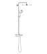 Sistema de chuveiro Grohe Rainshower SmartActive 310 
com termostato integrado Cromado (27966001)