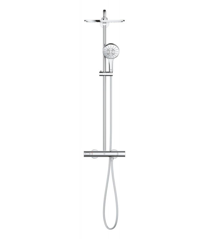 Compra online Sistema de chuveiro Grohe Rainshower SmartActive 310 
com termostato integrado Cromado (27966001) en oferta al mejor precio