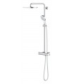 Sistema de chuveiro Grohe Rainshower SmartActive 310 
com termostato integrado Cromado (27966001)