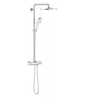 Grohe Rainshower SmartActive 310 Sistema de ducha 
con termostato incorporado moon white (26648LS0)
