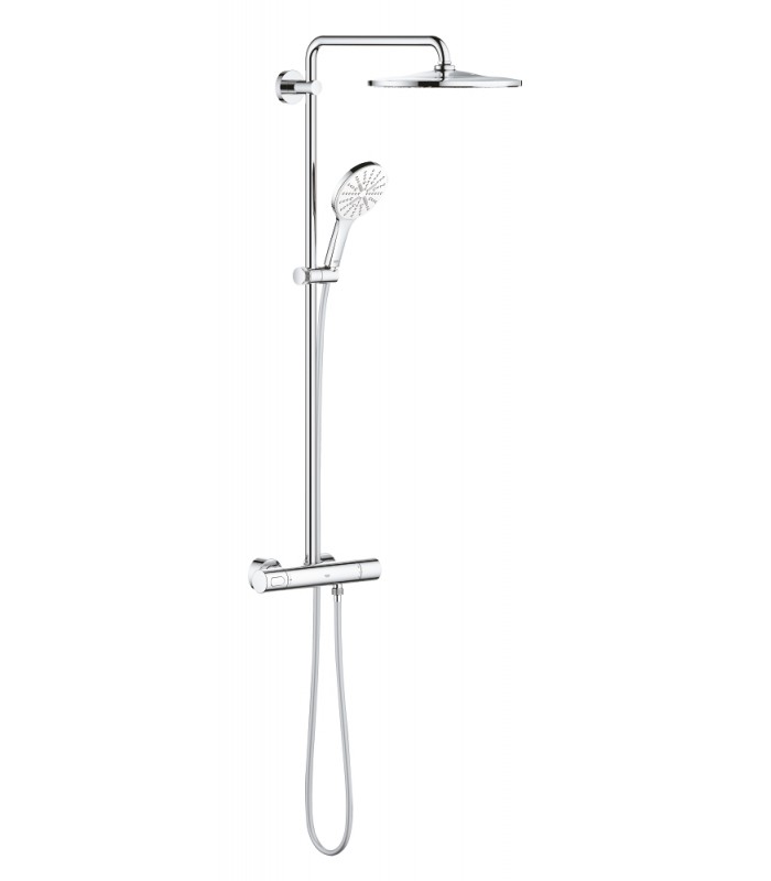 Compra online Grohe Rainshower SmartActive 310 Sistema de ducha 
con termostato incorporado moon white (26648LS0) en oferta al mejor precio