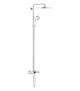 Grohe Rainshower SmartActive 310 Sistema de ducha con termostato para baño ducha Cromo (26657000)