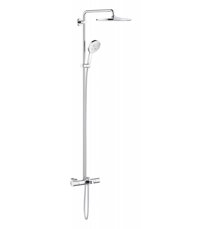 Compra online Sistema de chuveiro Grohe Rainshower SmartActive 310 com termostato para chuveiro de banheiro cromado (26657000) en oferta al mejor precio