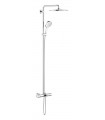 Sistema de chuveiro Grohe Rainshower SmartActive 310 com termostato para chuveiro de banheiro cromado (26657000)