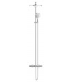 Sistema de chuveiro Grohe Rainshower SmartActive 310 com termostato para chuveiro de banheiro cromado (26657000)