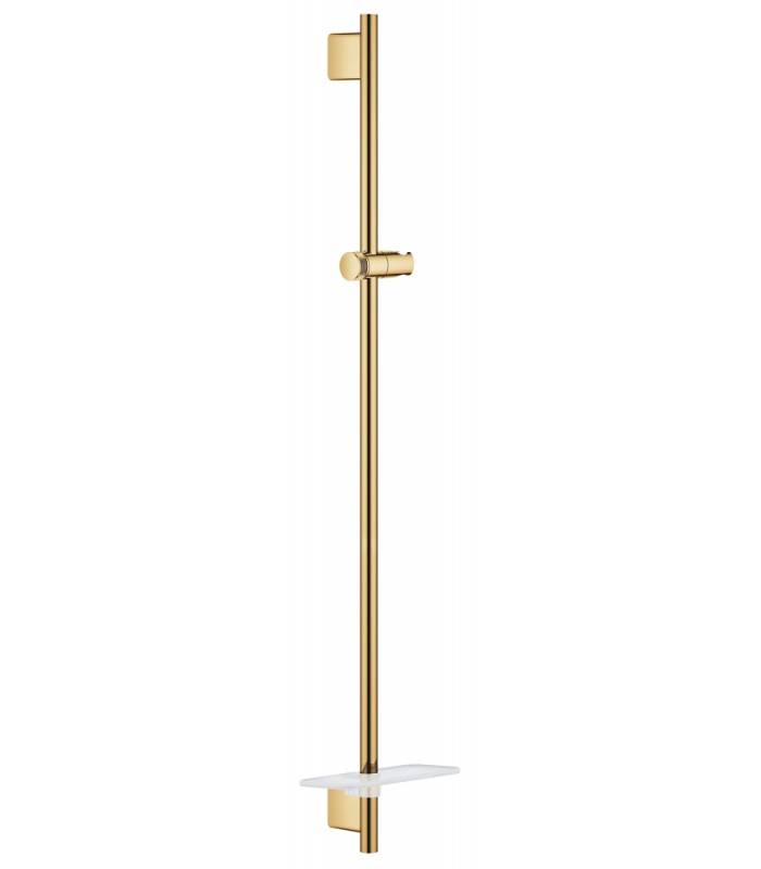 Compra online Barra de chuveiro Grohe Rainshower SmartActive 90 cm Cool Sunrise (ouro brilhante) (26603GL0) en oferta al mejor precio