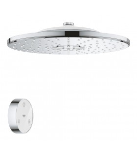 Grohe Rainshower SmartConnect 310 Cabezal mural con 2 chorros y control remoto Cromo (26641000)