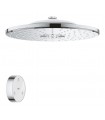 Grohe Rainshower SmartConnect 310 Chuveiro de parede com 2 jatos e controle remoto cromado (26641000)