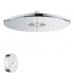 Grohe Rainshower SmartConnect 310 Chuveiro de parede com 2 jatos e controle remoto cromado (26641000)