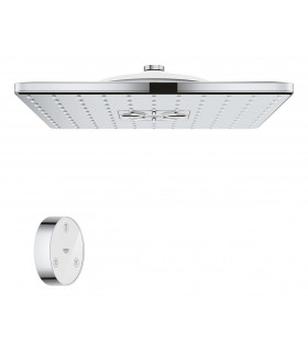 Grohe Rainshower SmartConnect 310 Cube Cabezal mural con 2 chorros y control remoto Cromo (26643000)