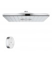 Grohe Rainshower SmartConnect 310 Cube Cabezal mural con 2 chorros y control remoto Cromo (26643000)