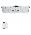 Grohe Rainshower SmartConnect 310 Cube Cabezal mural con 2 chorros y control remoto Cromo (26643000)