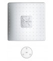 Grohe Rainshower SmartConnect 310 Cube Cabezal mural con 2 chorros y control remoto Cromo (26643000)