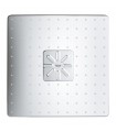 Grohe Rainshower SmartConnect 310 Cube Cabezal mural con 2 chorros y control remoto Cromo (26643000)