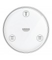 Grohe Rainshower SmartConnect 310 Cube Cabezal mural con 2 chorros y control remoto Cromo (26643000)