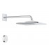 Grohe Rainshower SmartConnect 310 Cube Ducha mural con brazo 422 mm, 2 chorros Cromo (26642000)