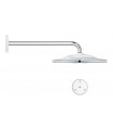 Grohe Rainshower SmartConnect 310 Cube Chuveiro de parede com braço 422 mm, 2 jatos Cromado (26642000)