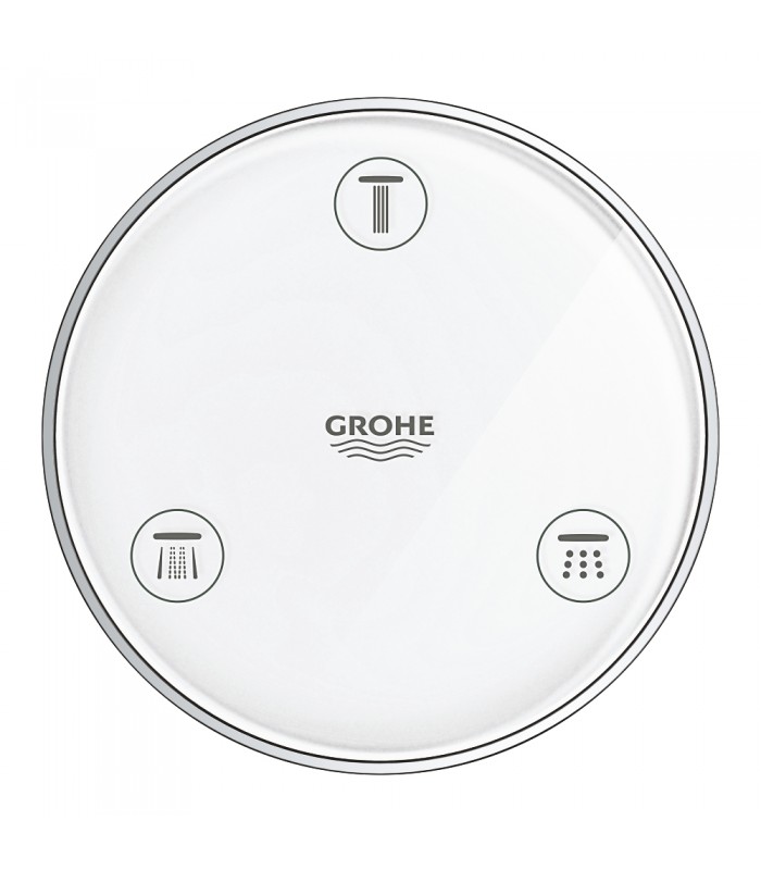 Compra online Grohe Rainshower SmartConnect 310 Cube Chuveiro de parede com braço 422 mm, 2 jatos Cromado (26642000) en oferta al mejor precio
