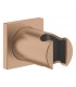 Grohe Rainshower Suporte de parede Pôr do sol quente escovado (cobre escovado) (27075DL0)