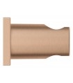 Grohe Rainshower Suporte de parede Pôr do sol quente escovado (cobre escovado) (27075DL0)