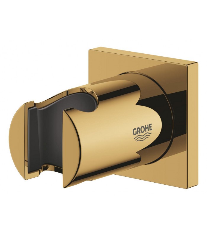 Compra online Grohe Rainshower Soporte mural Cool sunrise (Oro brillo) (27075GL0) en oferta al mejor precio