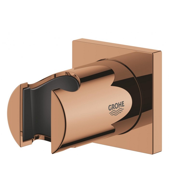 Compra online Grohe Rainshower Suporte de parede Warm sunset (cobre brilhante) (27075DA0) en oferta al mejor precio