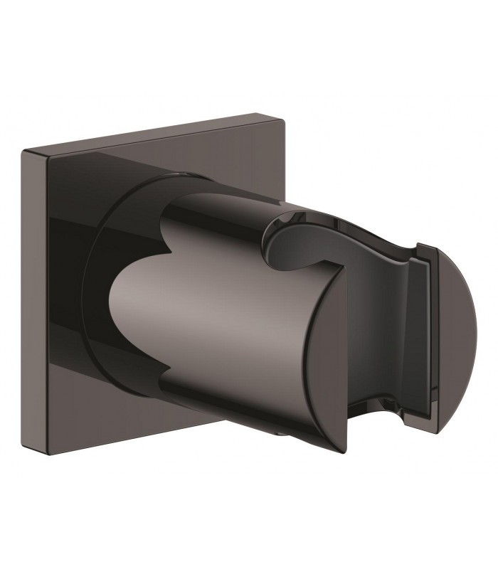 Compra online Grohe Rainshower Soporte mural Hard graphite (Grafito brillo) (27075A00) en oferta al mejor precio