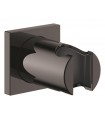 Grohe Rainshower Soporte mural Hard graphite (Grafito brillo) (27075A00)