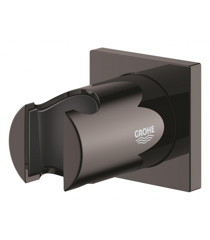 Compra online Grohe Rainshower Soporte mural Hard graphite (Grafito brillo) (27075A00) en oferta al mejor precio
