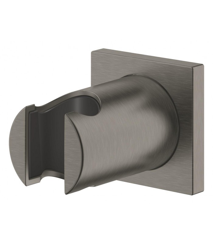 Compra online Grohe Rainshower Suporte de parede Grafite duro escovado (27075AL0) en oferta al mejor precio