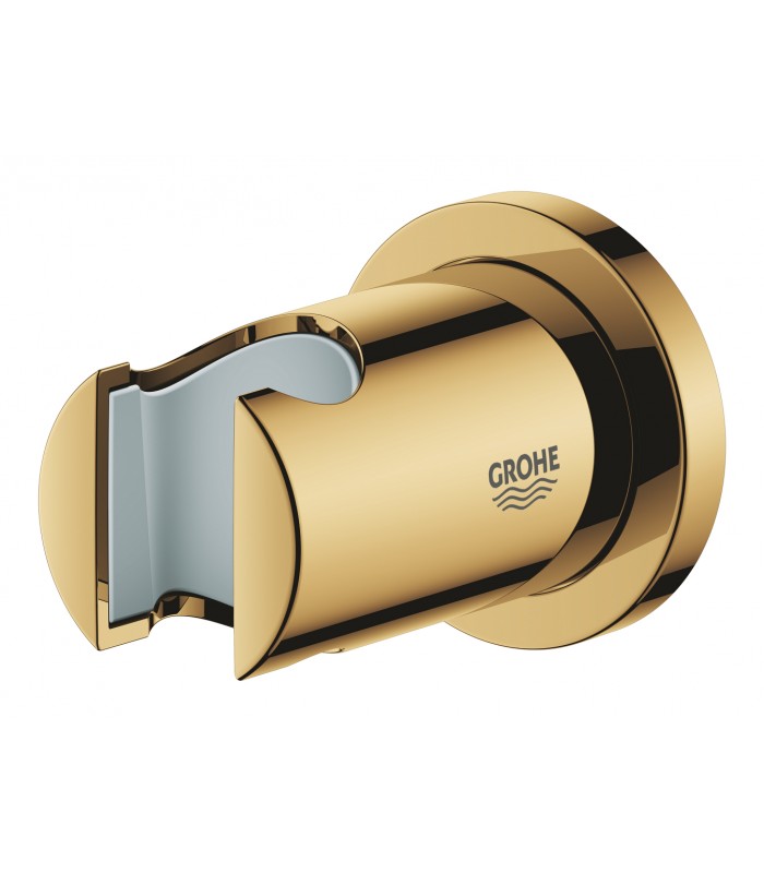 Compra online Grohe Rainshower Soporte mural Cool sunrise (Oro brillo) (27074GL0) en oferta al mejor precio