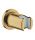 Grohe Rainshower Suporte de parede Escovado cool sunrise (Ouro escovado) (27074GN0)