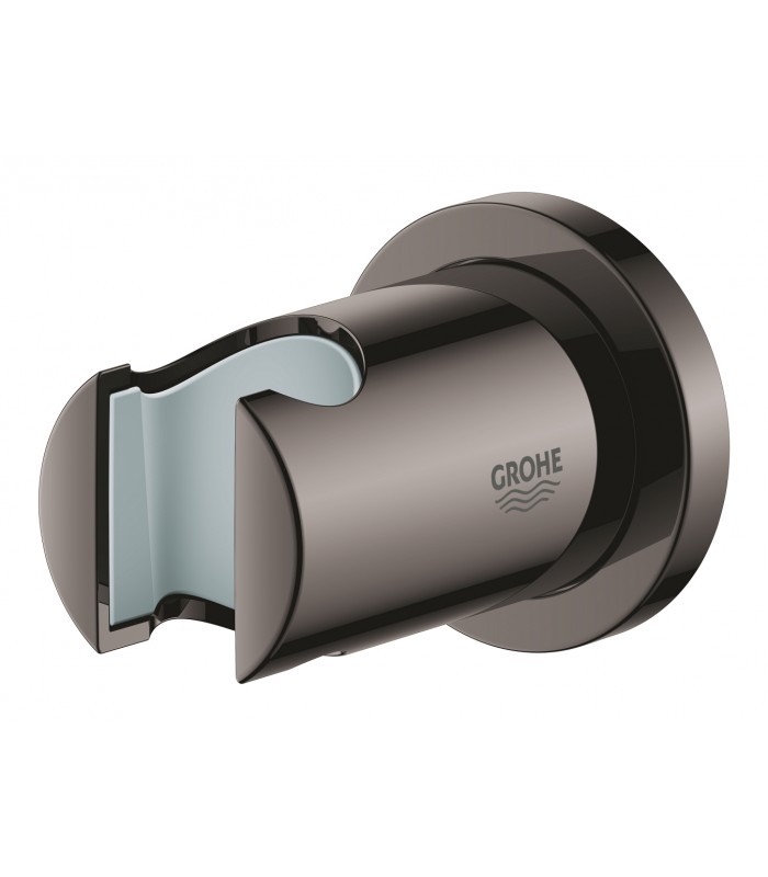 Compra online Grohe Rainshower Soporte mural Hard graphite (Grafito brillo) (27074A00) en oferta al mejor precio