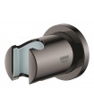 Grohe Rainshower Soporte mural Hard graphite (Grafito brillo) (27074A00)