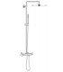 Sistema de chuveiro Grohe Rainshower System 310 com termostato integrado cromado (27966000)