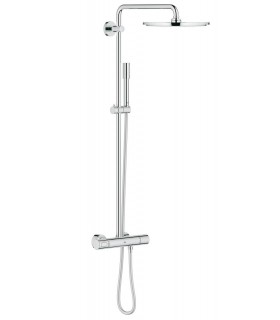 Grohe Rainshower System 310 Sistema de ducha con termostato incorporado Cromo (27966000)